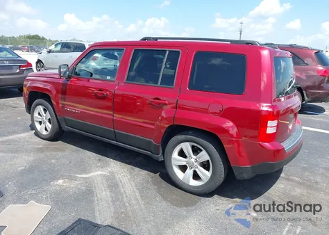 2015 Jeep Patriot Limited from USA, damaged, VIN 1C4NJPCB9FD107722